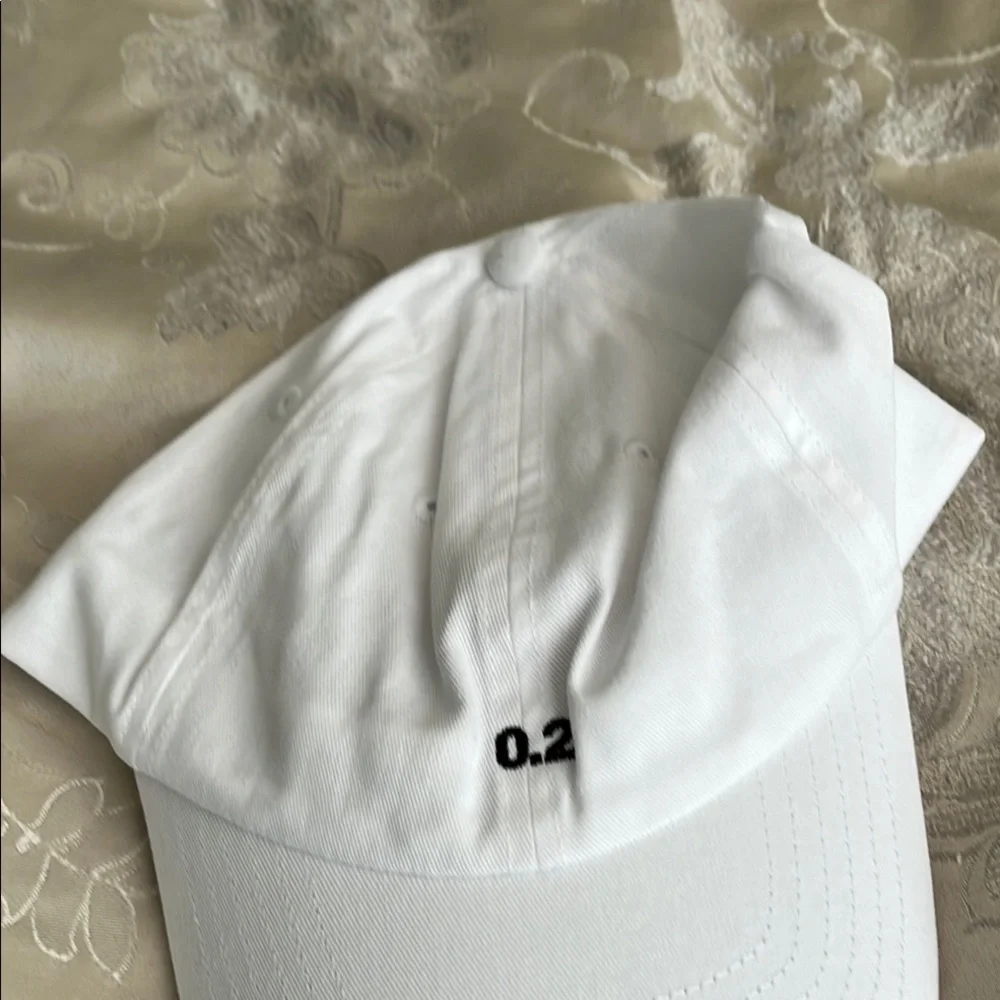 White Baseball Cap - Picture 1 of 1